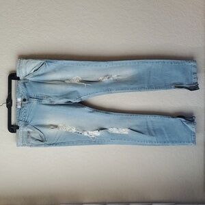 Golden Denim The Union Germain sz 40 jeans with zip ankles